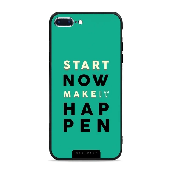 Phone Glossy Case Apple iPhone 7 Plus - Design G079G