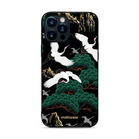 Phone Glossy Case Apple iPhone 12 Pro Max - Design G042G