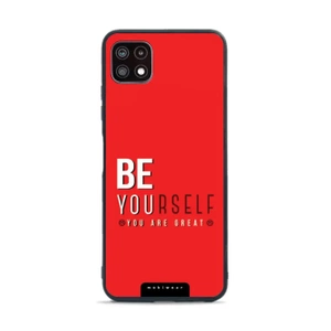 Phone Glossy Case Samsung Galaxy A22 5G - Design G072G