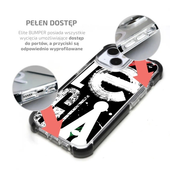 Hülle MagSafe Elite Bumper für Apple iPhone 17 Pro - Farbe D03LW