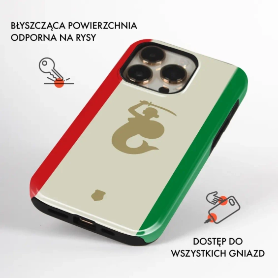 Etui Elite Pro do Apple iPhone 12 - wzór E01LW