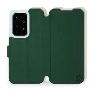 Phone Case Huawei Honor 200 Lite - Design Green with Platinum