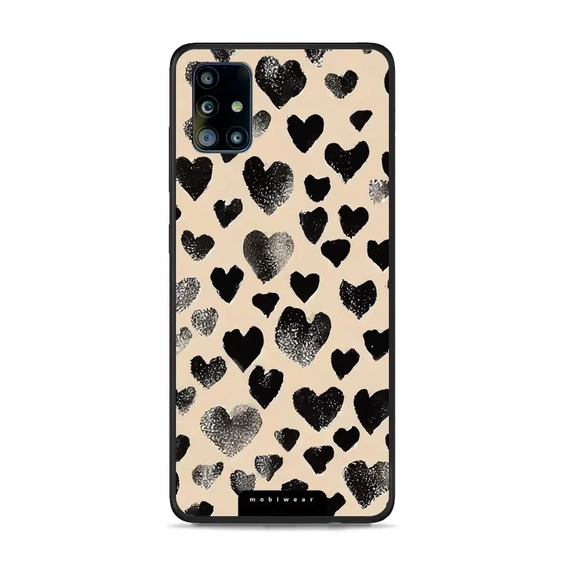 Phone Glossy Case Samsung Galaxy A51 - Design GA51G