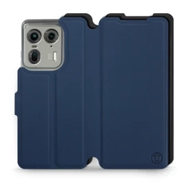 Phone Case Motorola Edge 50 Ultra - Design Navy with Black