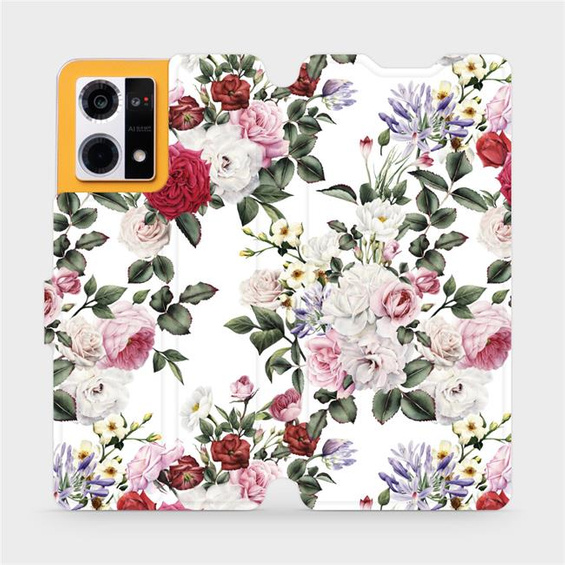 Etui do Oppo Reno 7 4G - wzór MD01S