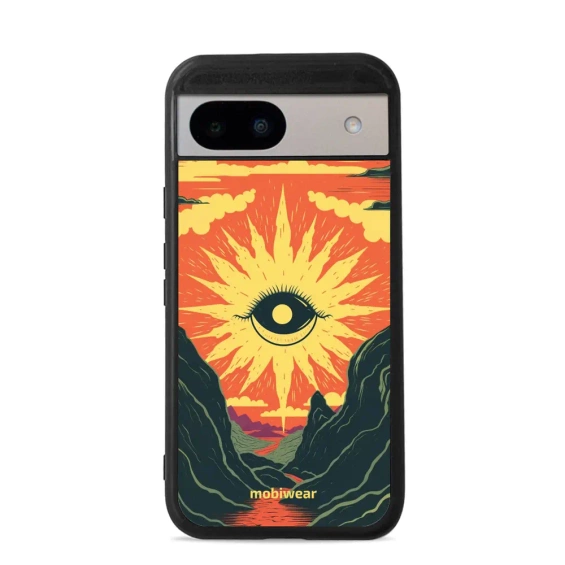 Phone Glossy Case Google Pixel 8a - Design G055G