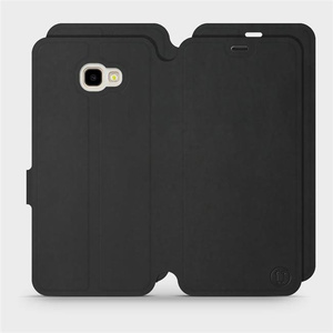 Hülle für Samsung Galaxy J4 Plus 2018 - Farbe Schwarz mit Schwarz