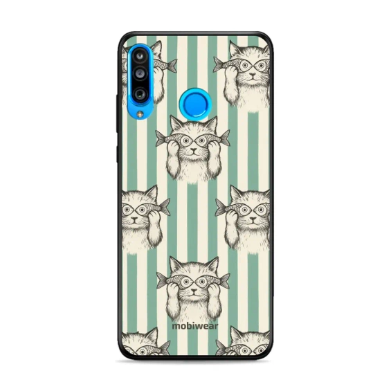 Etui Glossy Case do Huawei P30 Lite - wzór GP90G