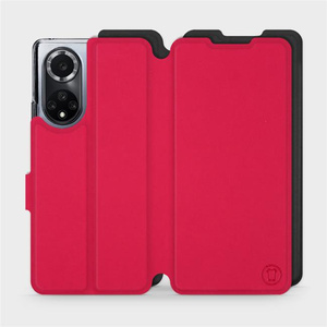 Phone Case Huawei Nova 9 - Design Red with Black