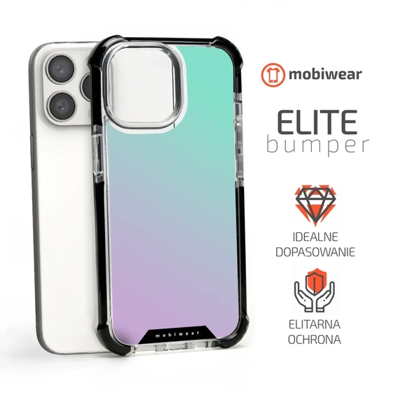 Hülle MagSafe Elite Bumper für Apple iPhone 15 Pro Max - Farbe D034D