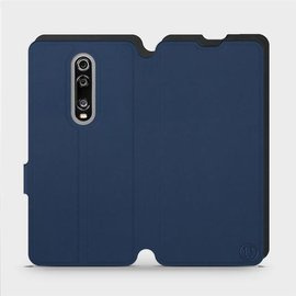 Phone Case Xiaomi Mi 9T Pro - Design Navy with Black