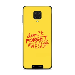 Etui Glossy Case do Xiaomi Redmi Note 9 Pro - wzór G076G