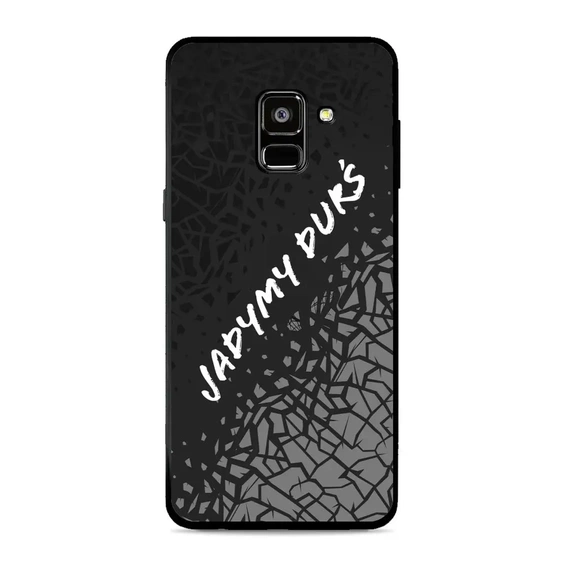 Etui Glossy Case do Samsung Galaxy A8 2018 - wzór G08GZ