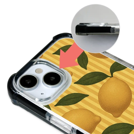 Case MagSafe Elite Bumper for Apple iPhone 17 Pro Max - Design DP81D