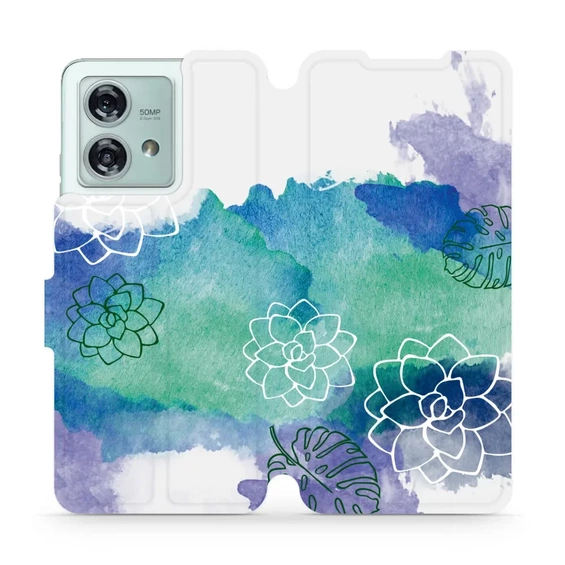 Etui do Motorola Edge 40 Neo - wzór MG11S