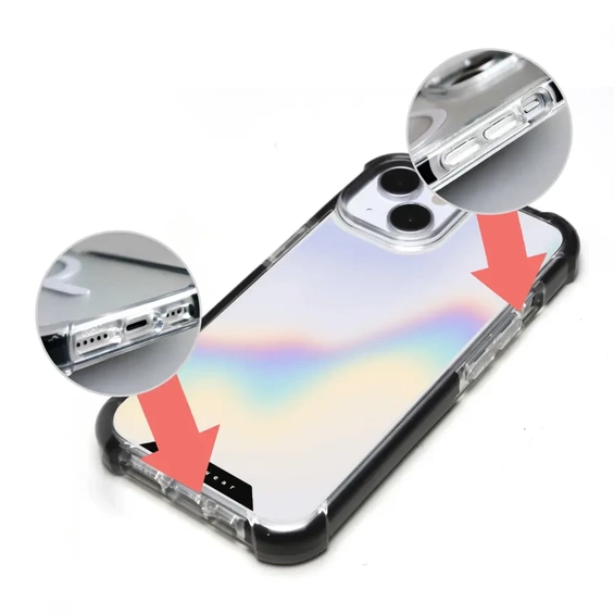 Etui MagSafe Elite Bumper Apple iPhone 15 Pro - wzór D033D