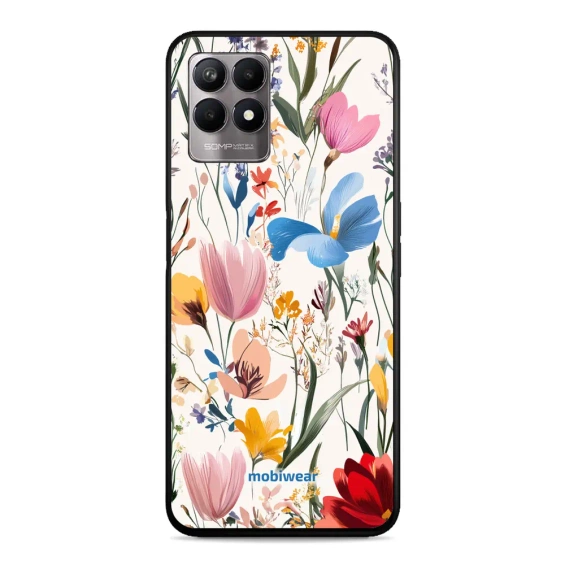 Hülle Glossy Case für Realme 8i - Farbe GP70G