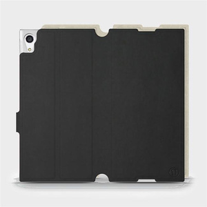 Phone Case Sony Xperia XA1 Ultra - Design Black with Platinum