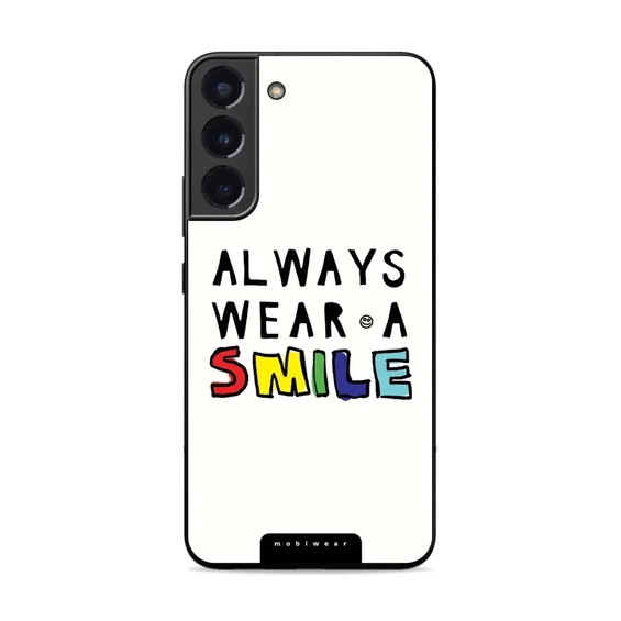 Phone Glossy Case Samsung Galaxy S22 Plus - Design G077G