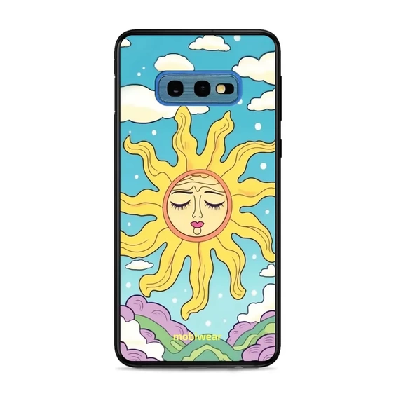 Phone Glossy Case Samsung Galaxy S10e - Design G057G