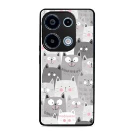 Hülle Glossy Case für Xiaomi Redmi Note 13 Pro 4G - Farbe G045G