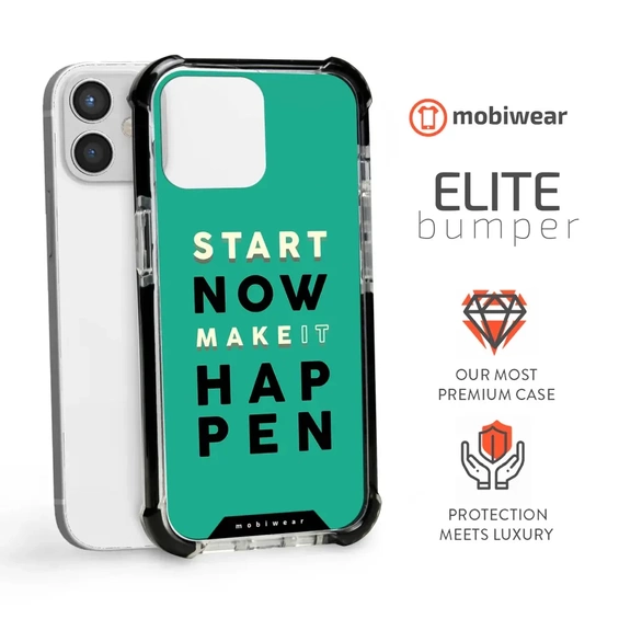 Etui MagSafe Elite Bumper Apple iPhone 12 mini - wzór D079D