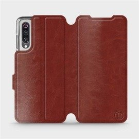 Phone Case Xiaomi Mi 9 - Design Brown&Orange