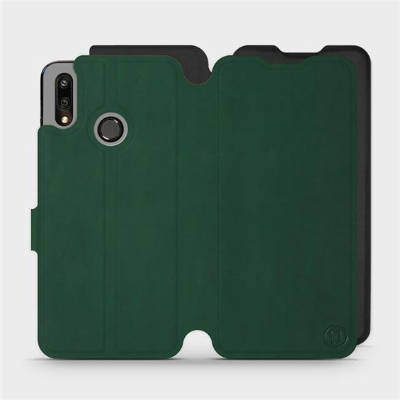 Phone Case Huawei P Smart 2019 - Design Green with Black