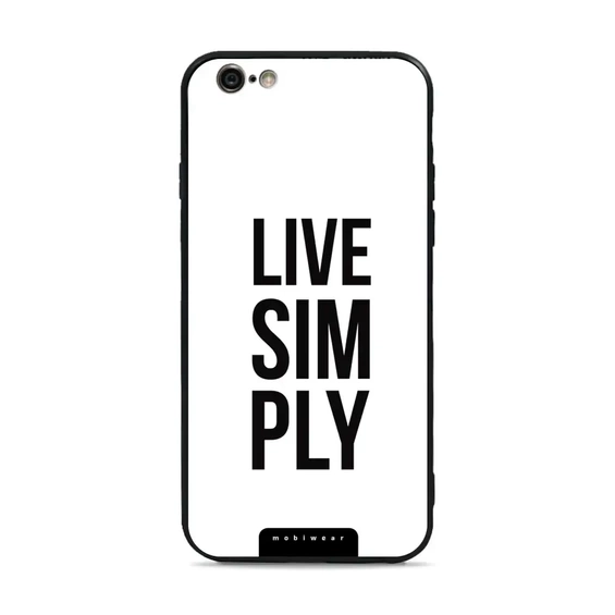 Phone Glossy Case Apple iPhone 6s - Design G070G