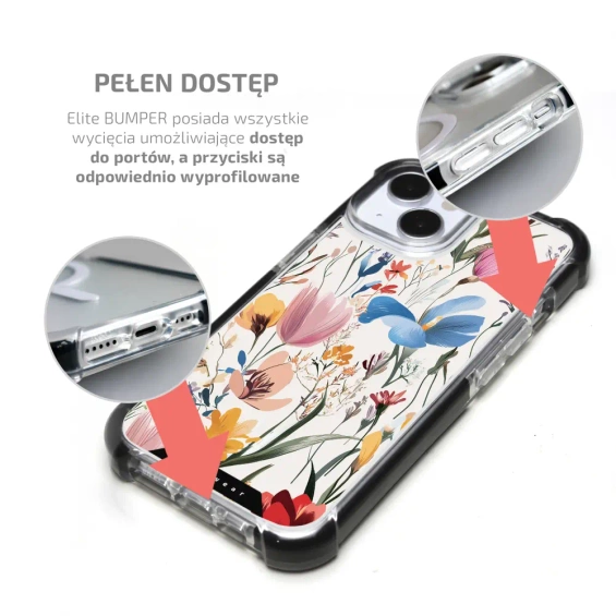 Etui MagSafe Elite Bumper Apple iPhone 11 Pro Max - wzór DP70D