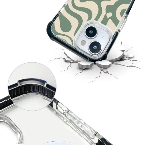 Etui MagSafe Elite Bumper Apple iPhone 7 Plus - wzór DA57D