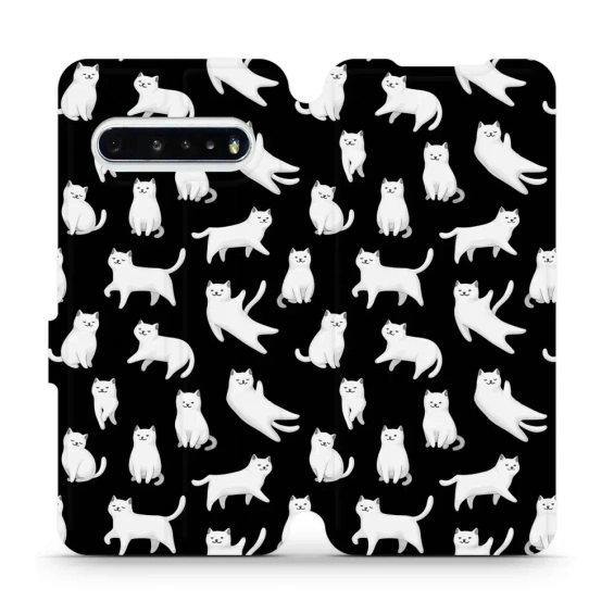 Etui do LG V60 ThinQ 5G - wzór V163S