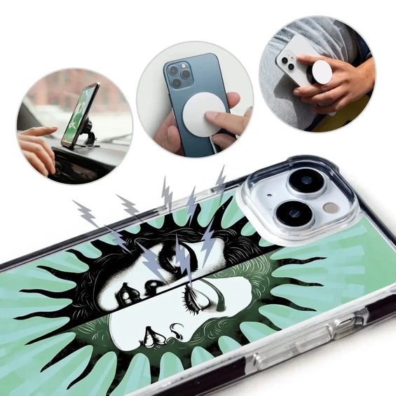 Case MagSafe Elite Bumper for Apple iPhone 12 mini - Design D022D