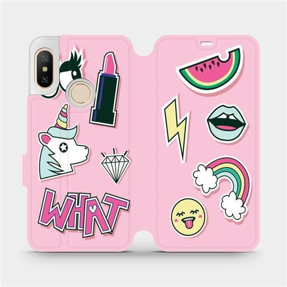 Phone Case Xiaomi Mi A2 Lite - Design M129S