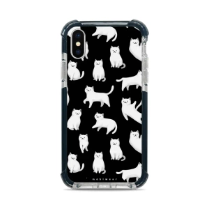 Hülle MagSafe Elite Bumper für Apple iPhone XS - Farbe D163D