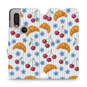 Etui do Motorola One Vision - wzór VP85S