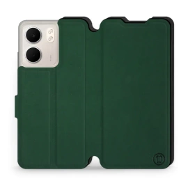 Phone Case OPPO A5x - Design Green with Black