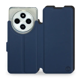 Phone Case Xiaomi POCO C75 - Design Navy with Black
