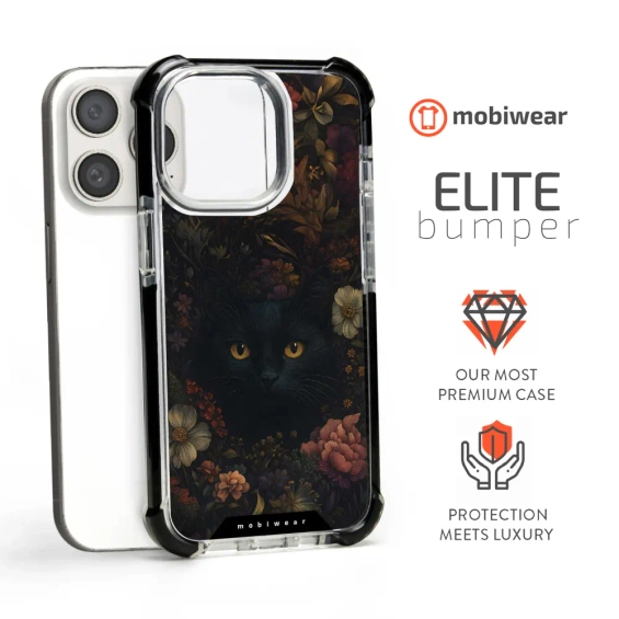 Hülle MagSafe Elite Bumper für Apple iPhone 15 Pro - Farbe D161D