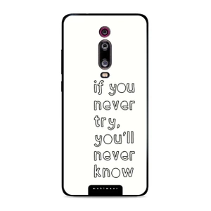 Phone Glossy Case Xiaomi Mi 9T Pro - Design G075G