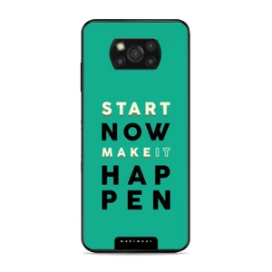 Phone Glossy Case Xiaomi POCO X3 NFC - Design G079G