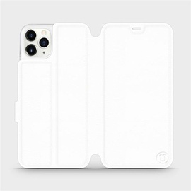 Phone Case Apple iPhone 11 Pro Max - Design White&Orange