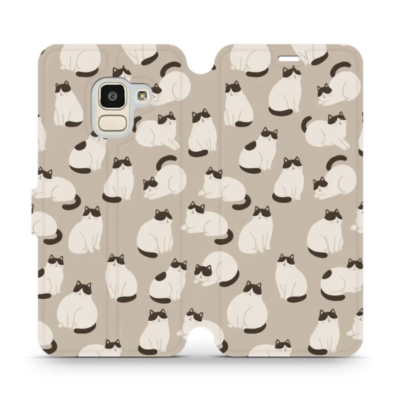 Hülle für Samsung Galaxy J6 2018 - Farbe V160S