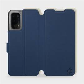Phone Case OPPO A54 5G - Design Navy with Platinum