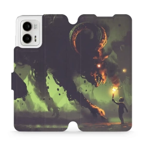 Etui do Motorola Moto G73 5G - wzór VA08P