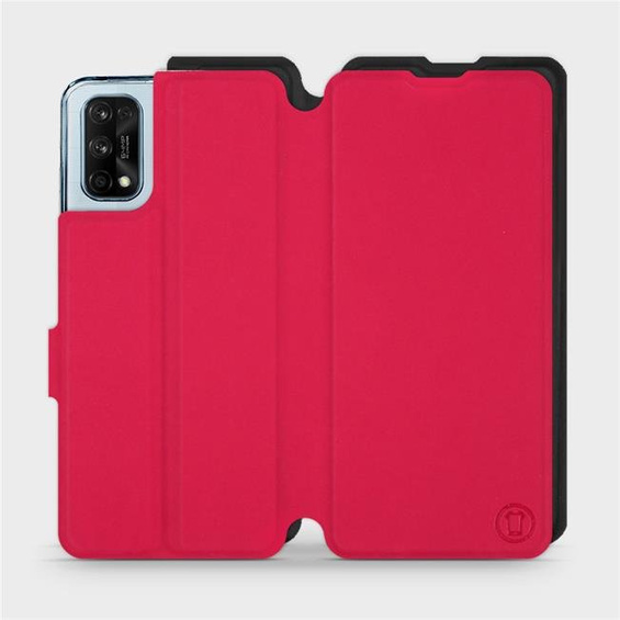 Phone Case Realme 7 Pro - Design Red with Black