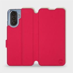 Phone Case Huawei Nova Y70 - Design Red with Platinum