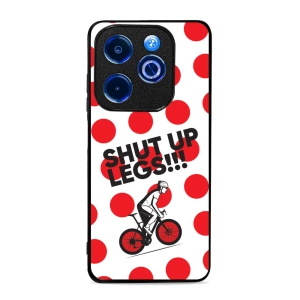 Phone Glossy Case Infinix HOT 40i - Design GD08G
