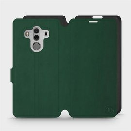Phone Case Huawei Mate 10 Pro - Design Green with Black