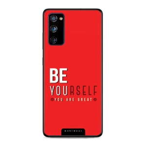 Phone Glossy Case Samsung Galaxy S20 FE - Design G072G